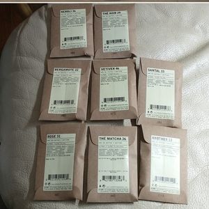 SOLD !!Le Labo Fragrance Samples 1 Of Each Scent.. Many For Sale!